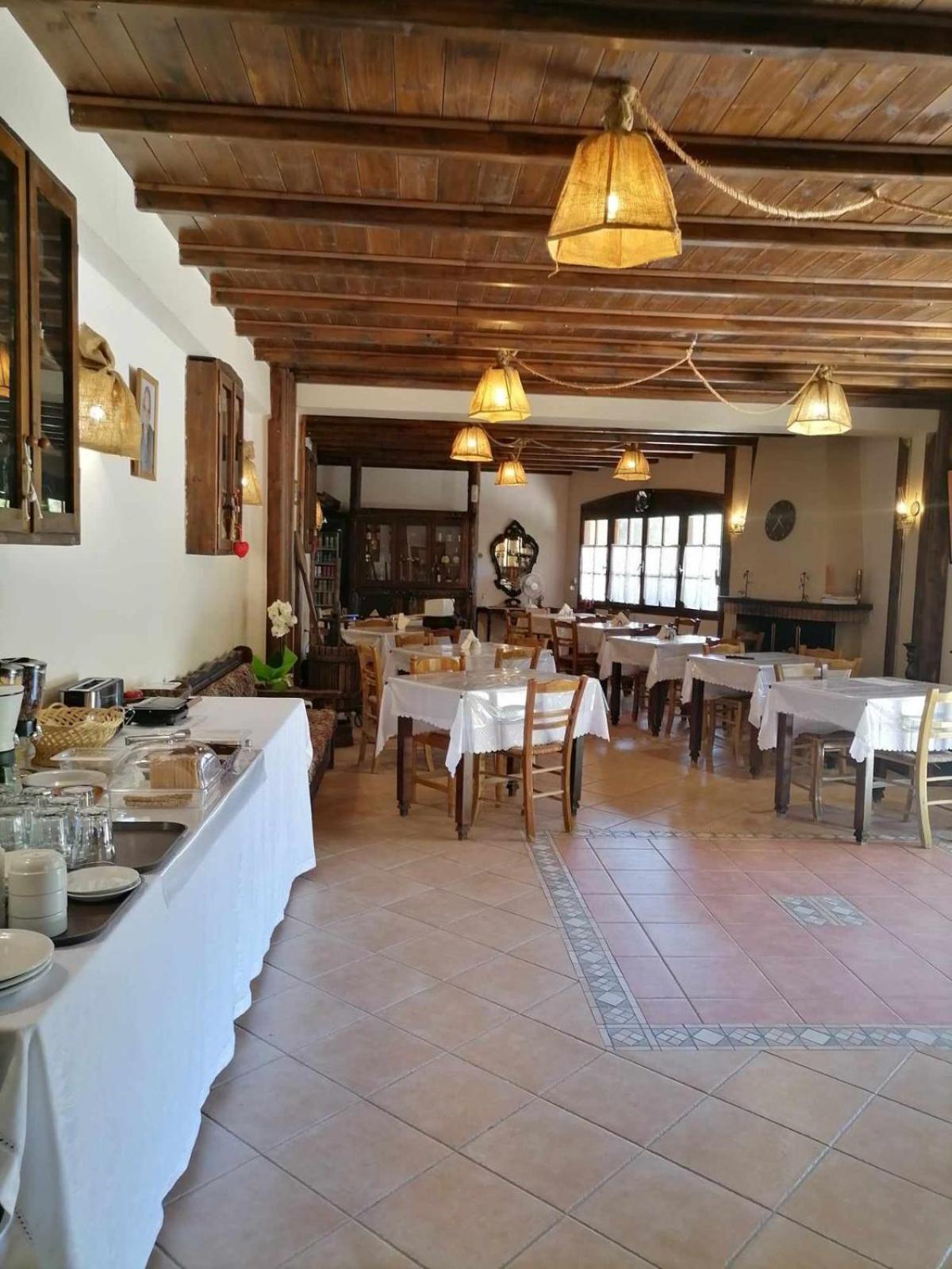 Allotino Hotel - Cafe & Snacks Langadia Exterior foto